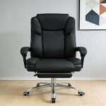 Office Chairs Adjustable Reclining Office Chair with Footrest
