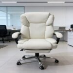 Office Chairs Adjustable Reclining Office Chair with Footrest