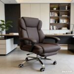 Office Chairs Adjustable Reclining Office Chair with Footrest