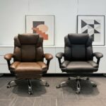 Office Chairs Adjustable Reclining Office Chair with Footrest